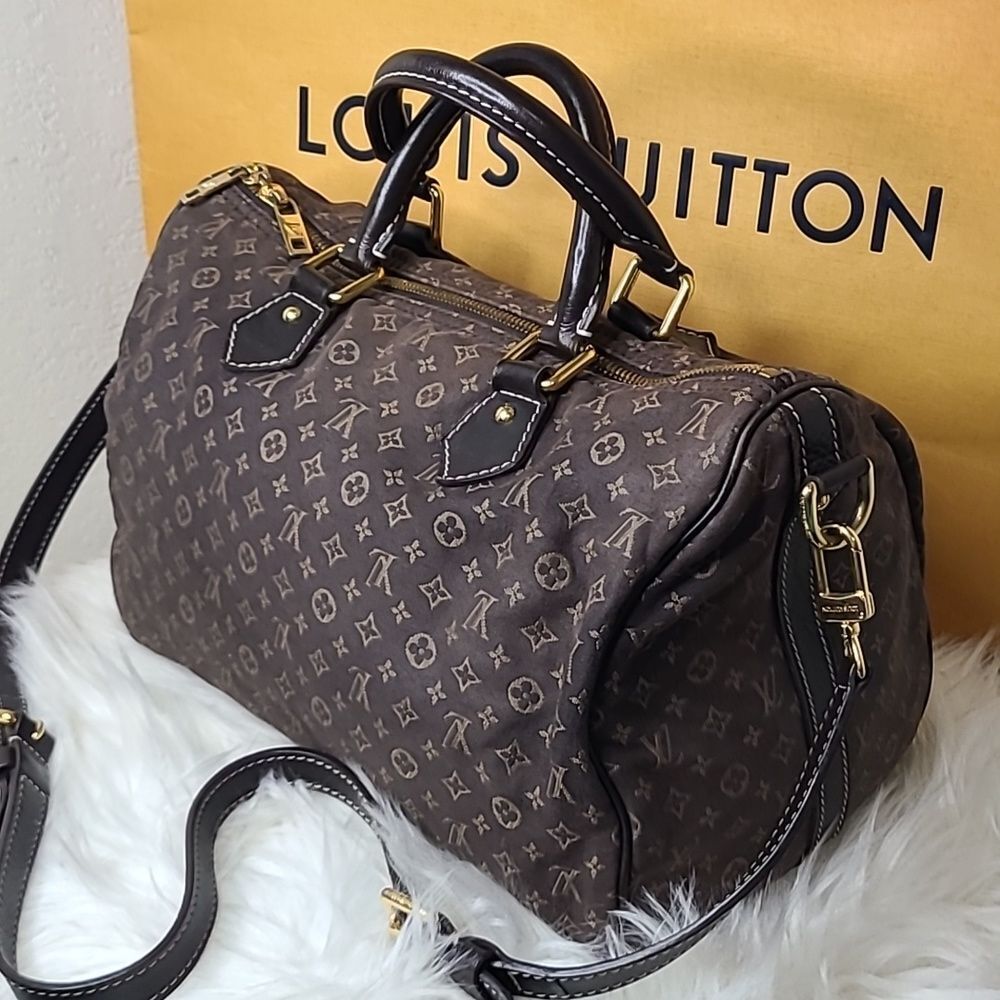 💯 Authentic Louis Vuitton Mini lin Bandolier 30 🍀 - Picture 12 of 16